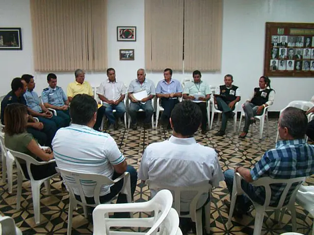 Reunião discute problemas de trânsito do Centro de Aquidauana
