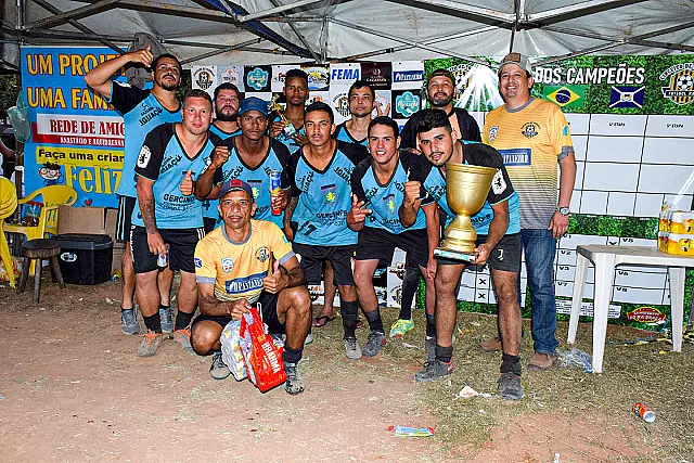 3ª etapa do Circuito Futebol Raiz - Jardim Aeroporto