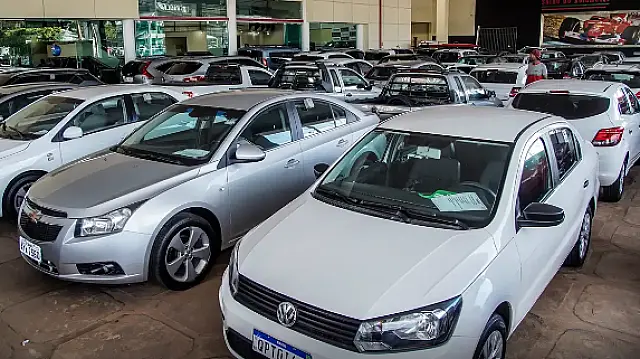 Venda de veículos automotores tem alta de 16,4% no acumulado de 2024
