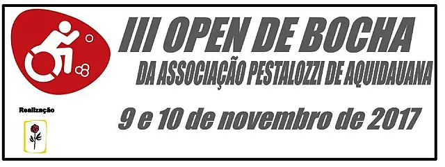 Associação Pestalozzi de Aquidauana realiza "III Open de Bocha Paralímpica"