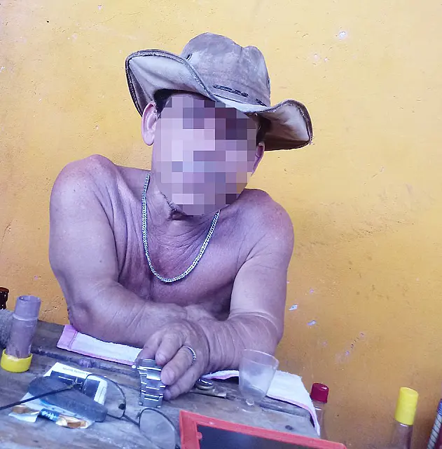 Famoso na polícia, homem é preso com armas e explosivo do Exército