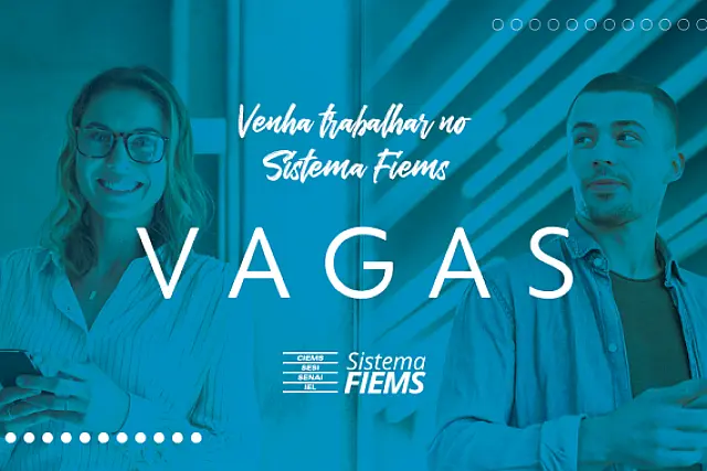 FIEMS abre processo seletivo para 8 vagas em seis cidades