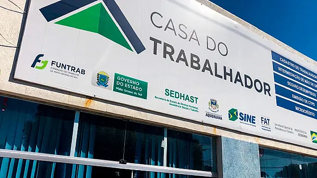 Veja vagas de empregos para Aquidauana e Região