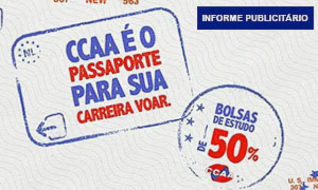 CCAA oferece descontos especiais para novos alunos de Aquidauana e região