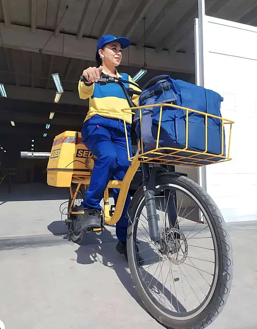 Correios amplia o uso de bicicletas elétricas em todo o país