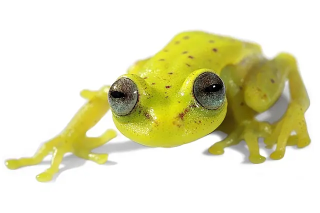 Rã que brilha pode ser encontrada em Mato Grosso do Sul