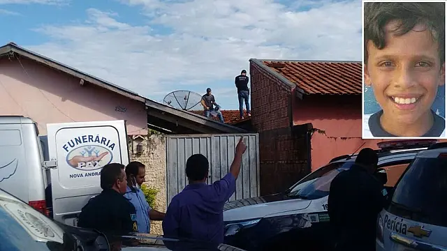 Preso adolescente que confessou o crime