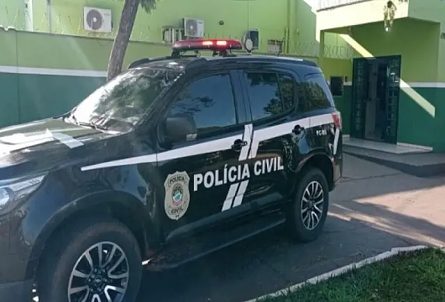 Homem é preso no trabalho suspeito de estupro em Dourados