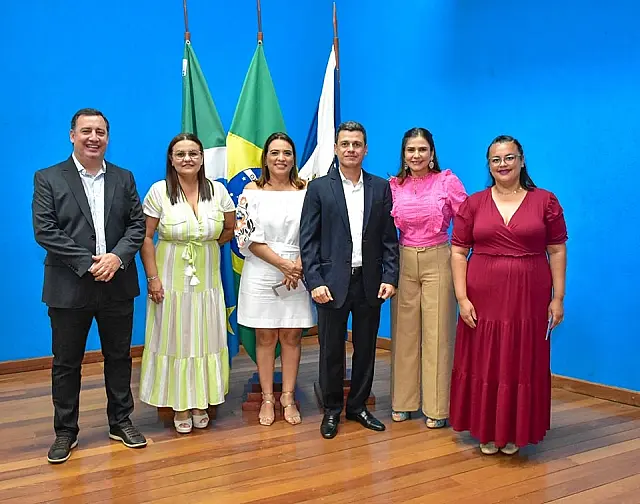 Prefeito participa da formatura da 1ª turma de Enfermagem de Aquidauana