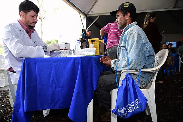 Programa Saúde do Homem e da Mulher será realizado dia 16, em Jardim