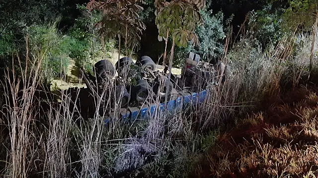 Caminhoneiro morto em capotamento na BR-060, em Campo Grande, tinha 50 anos
