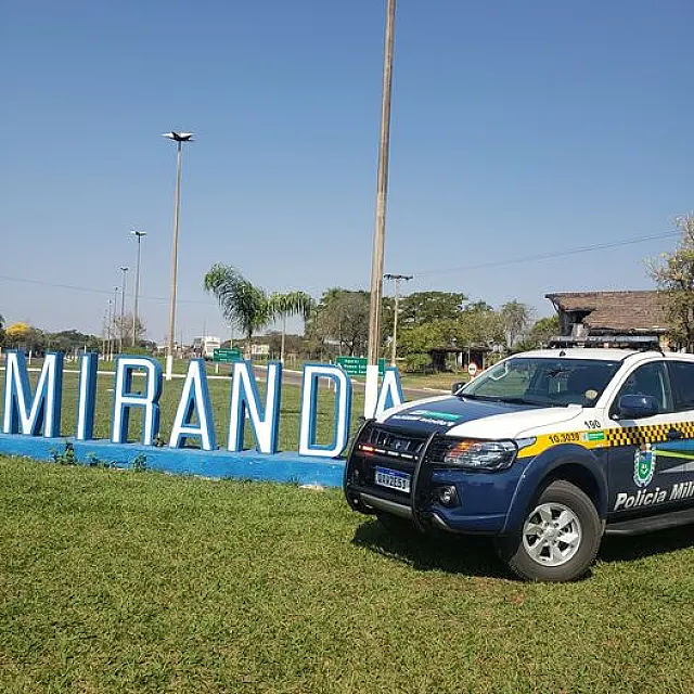 PM prende condutor que dirigia sob efeito de drogas em Miranda