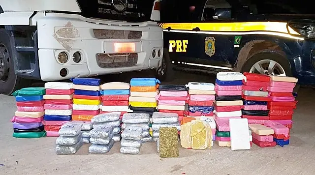 PRF apreende skunk, a 'supermaconha de rico' pela primeira vez no ano em Corumbá