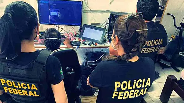 Advogado é preso durante operação da PF contra pedofilia