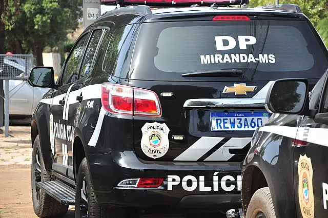 Acusado por homicídio é preso em Miranda