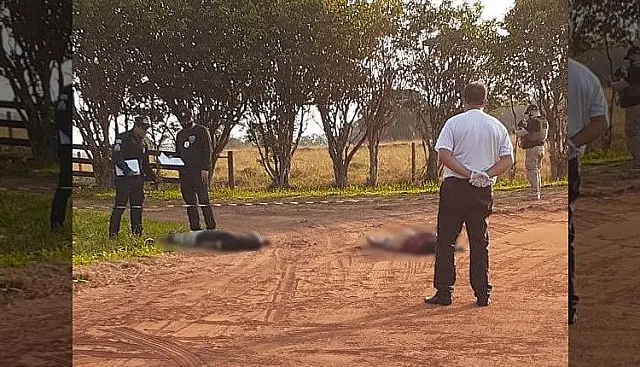Casal é encontrado morto com tiro na cabeça na MS-040