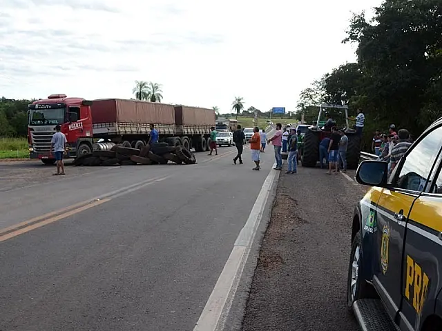 Greve não é só dos caminhoneiros, mas de todos, diz Sindicato Rural de Aquidauana