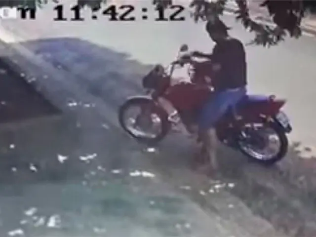 Moto de idoso é furtada na Vila Paraíso
