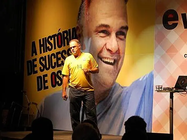 O atleta e o pastor