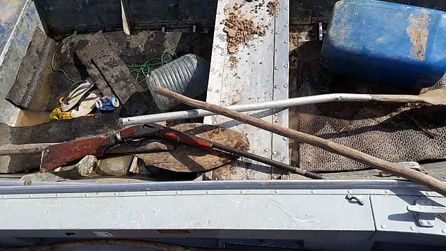 Para fugir de abordagem, pescadores atiram contra a PMA