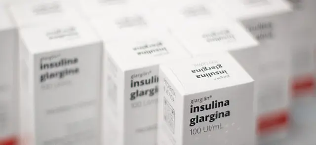 Brasil recebe 1º lote de insulina glargina produzida com tecnologia nacional