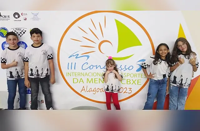 Alunos de Anastácio brilham no Campeonato Pan-Americano de Xadrez