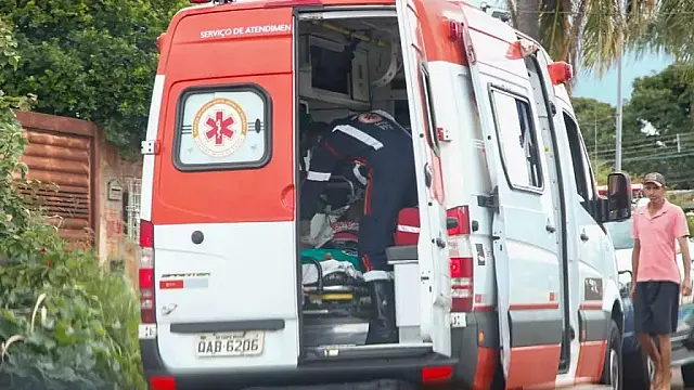 Mulher é esfaqueada pelo pai na Capital