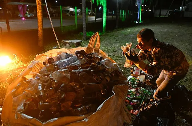 Ação sustentável do FIB 2023 preserva 3,2 milhões de litros de água e coleta 1 t de reciclável