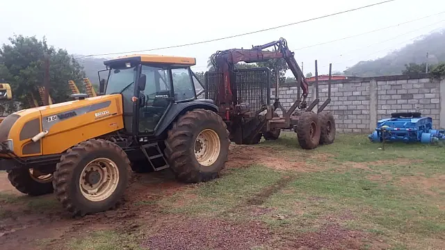 Em Corumbá, polícia recupera máquinas agrícolas furtadas em SP