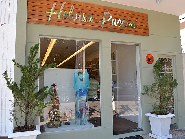 Empresária reinaugura Boutique Heloísa Puccini