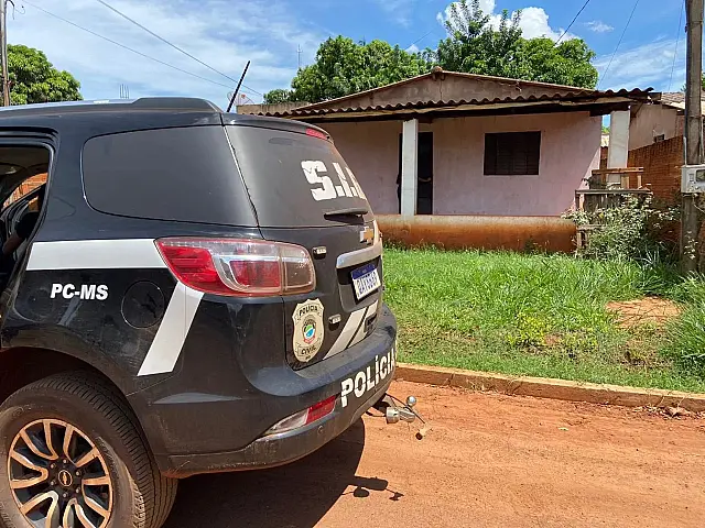 Homem é preso por violência doméstica em Sidrolândia