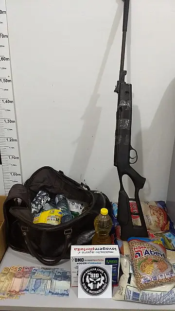Preso com papagaios havia roubado idoso de 70 anos em Jardim