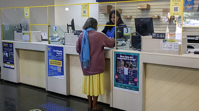 Correios realizam 1,3 milhão de atendimentos a aposentados e pensionistas do INSS
