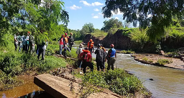 Corpo de Samuel é encontrado no rio Anhanduí