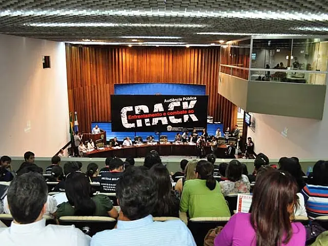 Audiência pública discute combate ao crack em MS