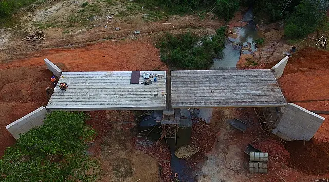 Garntidos R$ 2,6 milhões para pontes de concreto em Dois Irmãos do Buriti