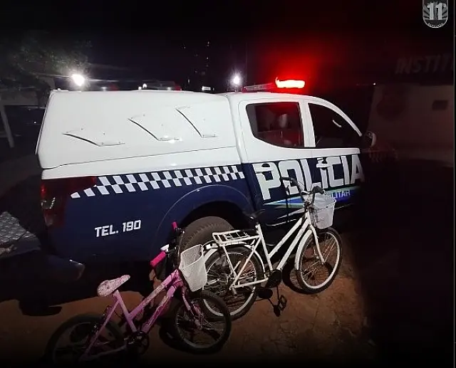 Polícia Militar prende autor de furto em Guia Lopes