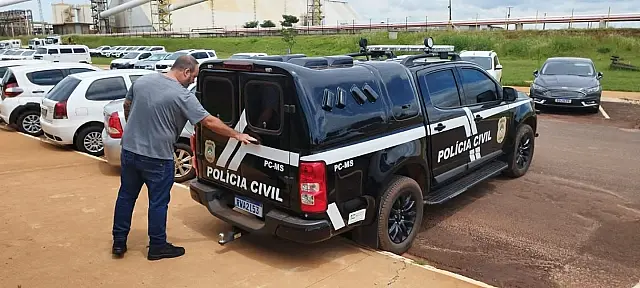 Foragido do nordeste por assassinato e roubos é preso escondido em MS