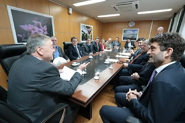 Presidente do TJMS recebe pedido para elevação da comarca de Terenos