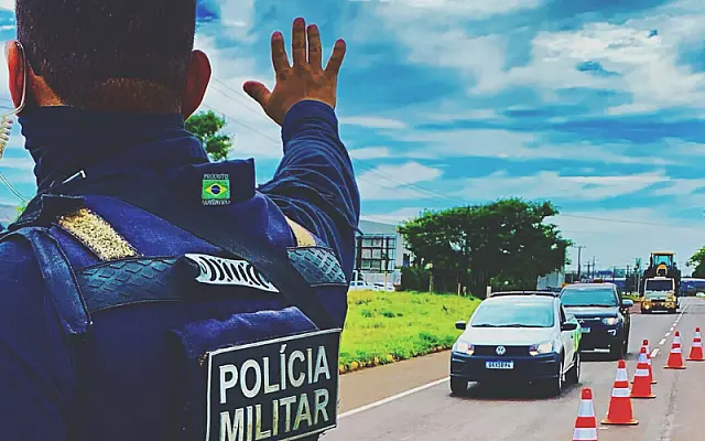 PM reforça policiamento em MS para o "feriadão" de Finados