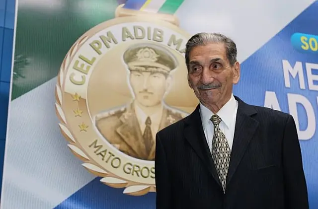 PM do Mato Grosso lamenta morte do coronel Adib Massad