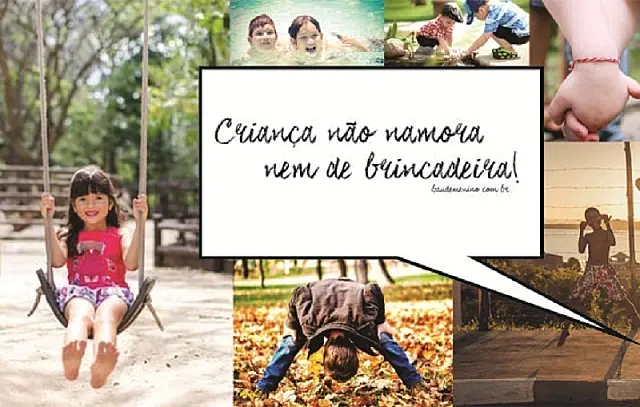 Campanha Criança não namora divide opiniões nas redes sociais