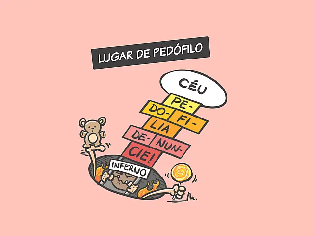 Lugar de pedófilo