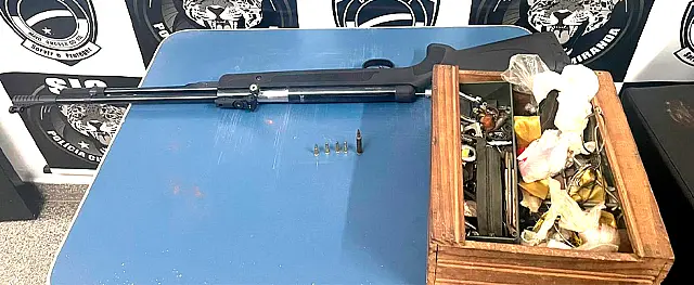 "Psicopata" que atirava em carros aleatórios na BR-262 é preso durante operação policial
