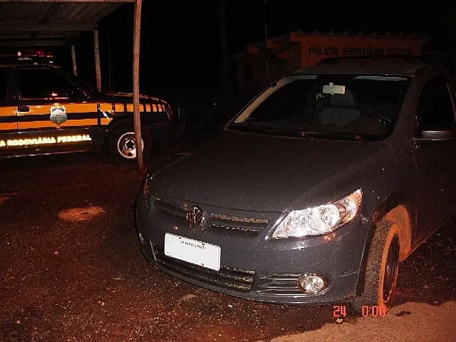 Jovem é preso na BR-163 por receptação de veículo roubado