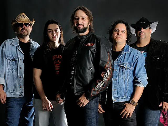 Som da Concha celebra ?época de ouro do rock? com Hollywood Cowboys e Bando do Velho Jack