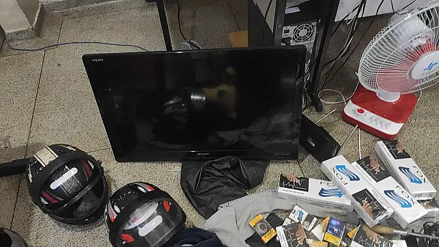 Polícia apreende mercadorias no valor de R$ 50 mil na Capital