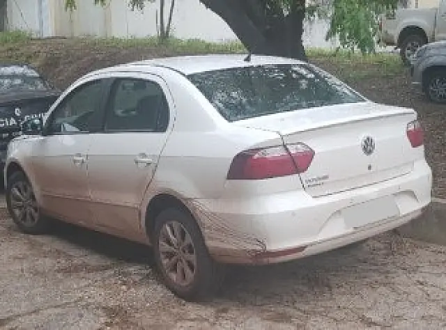 Trio é preso pela PM ao tentar levar carro locado para a Bolívia