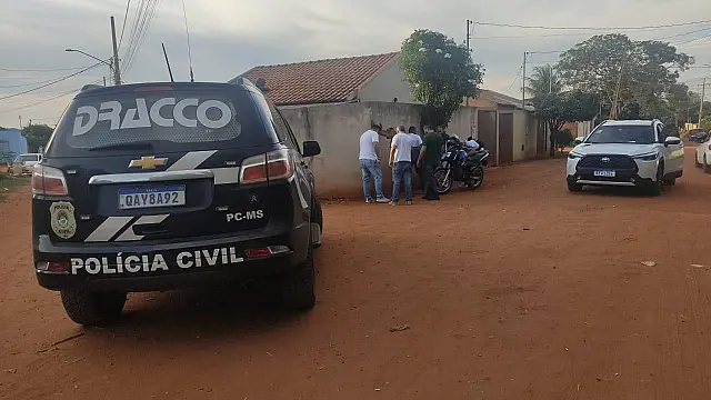 Cinco são presos durante a Operação Renorcrim em MS