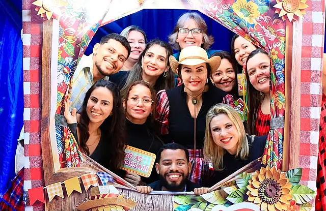 Arraiá do Grupo AtivaMente fortalece integração e incentiva hábitos saudáveis em Anastácio